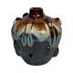 Mansion-Atmosphäre-Vase, Earl Brown, 13,2 x 12,4 x 13,5 cm