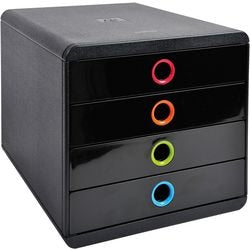 Kommode Exacompta Classic Schwarz