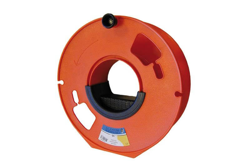 Handtrommel für bis zu 35 Meter Neoprenkabel 3x 1,5mm²