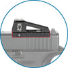 Noblex E-Optics Noblex Red Dot NS 1x23 OS für Glock-Mos (4,0 MOA)