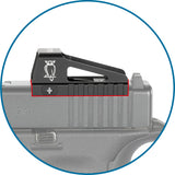 Noblex E-Optics Noblex Red Dot NS 1x23 OS für Glock-Mos (4,0 MOA) - afbeelding 5