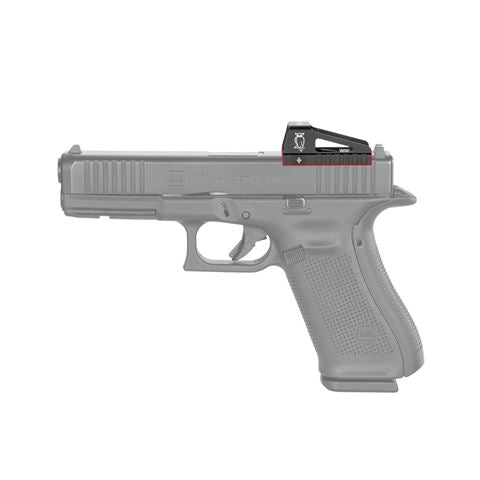 Noblex E-Optics Noblex Green Dot NV 1x23 OS für Glock-Mos (4,0 MOA)