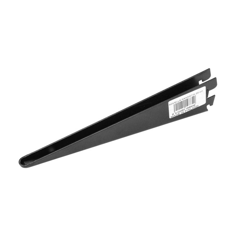 Sovella 1013159 - Doppelträger schwarz .20 cm | 20 Stück