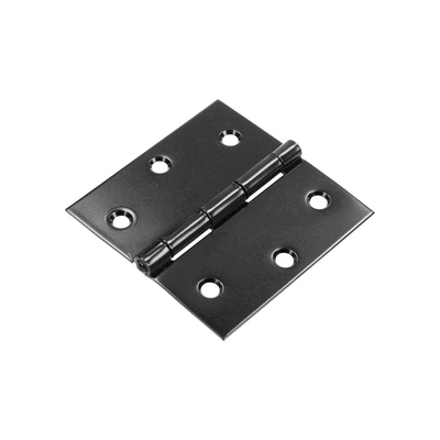 Mack 1071168 - 2 Vierkantscharniere schwarz H 70 x B 70 mm | 5 Stück
