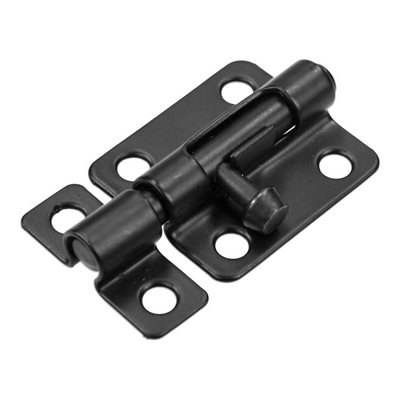 Mack 1071195 – 2 Riegel schwarz a 45 mm b 19 mm | 6 Stück