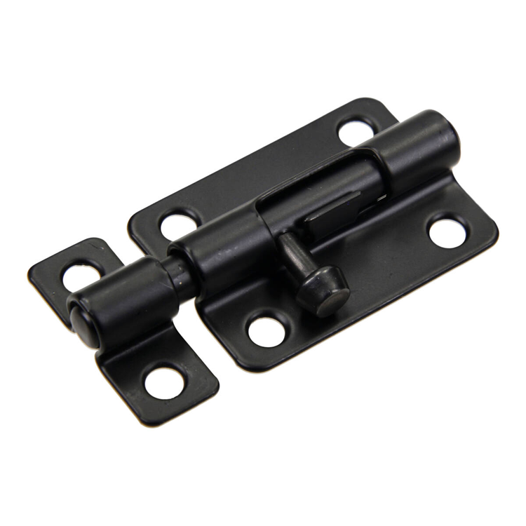Mack 1071196 – 2 Riegel schwarz a 55 mm b 20 mm | 6 Stück