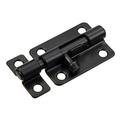 Mack 1071196 – 2 Riegel schwarz a 55 mm b 20 mm | 6 Stück