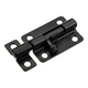 Mack 1071196 – 2 Riegel schwarz a 55 mm b 20 mm | 6 Stück