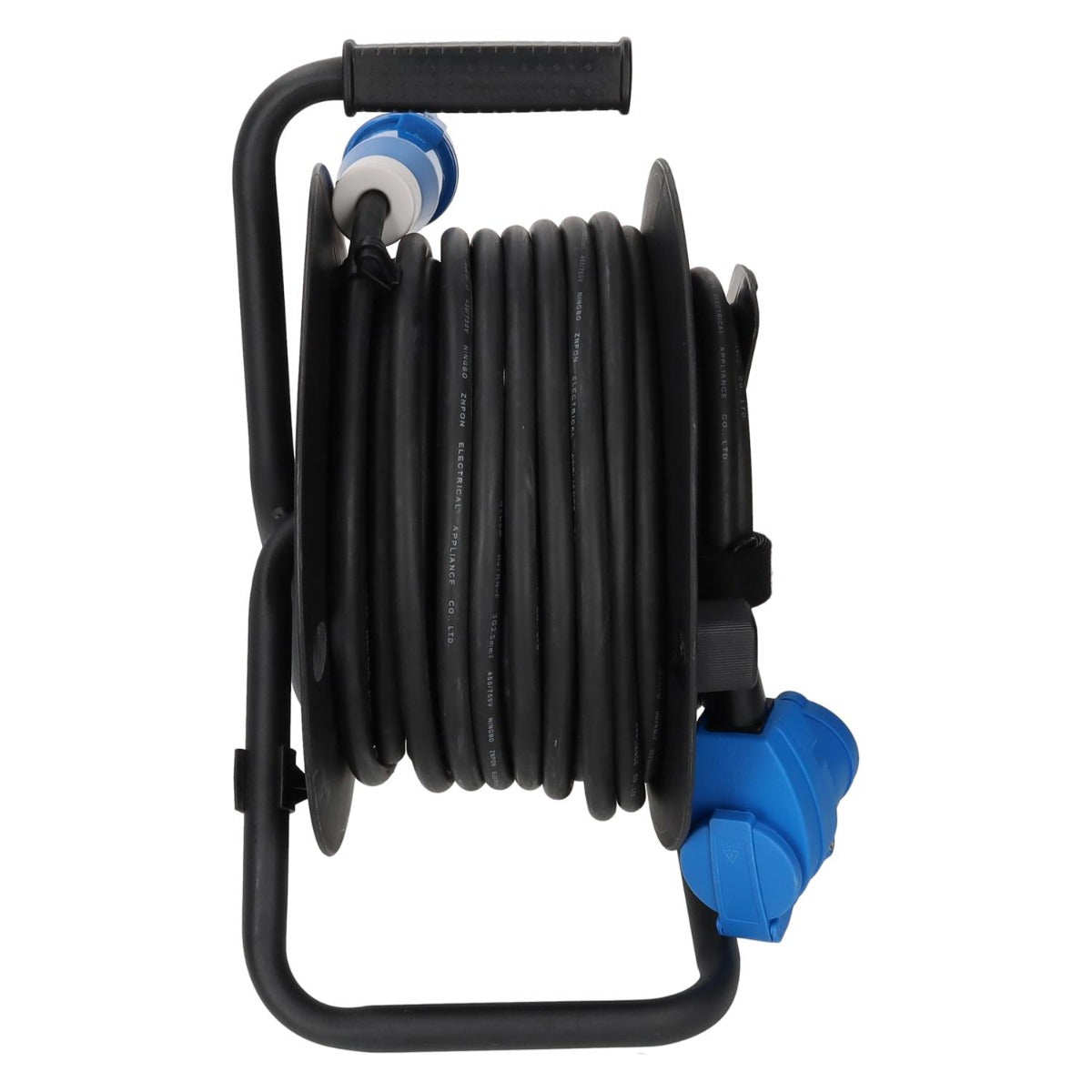 Kabeltrommel 25m Neoprenkabel 3x2,5mm² mit CEE-Stecker und Werkstattkupplung