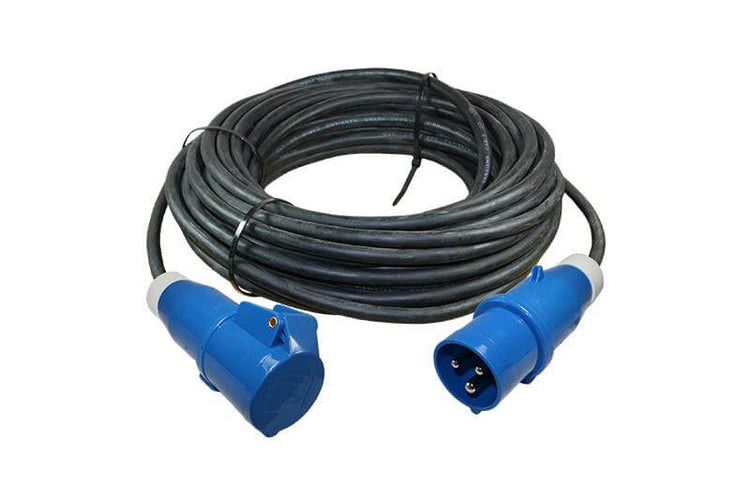 Ngk verleabel 10 Meter Neopren 3x 1,5 mm² - CEE-Stecker und CEE-Buchse - im Karton