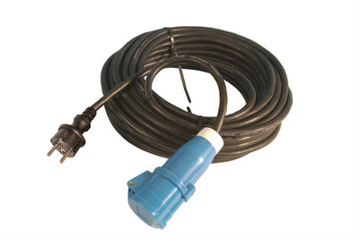 Ngk verleabel 10 Meter Neopren 3x 2,5 mm² – Schuko-Stecker und Cee-Buchse – im Karton