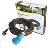 Ngk verleabel 10 Meter Neopren 3x 2,5 mm² – Schuko-Stecker und Cee-Buchse – im Karton - afbeelding 1