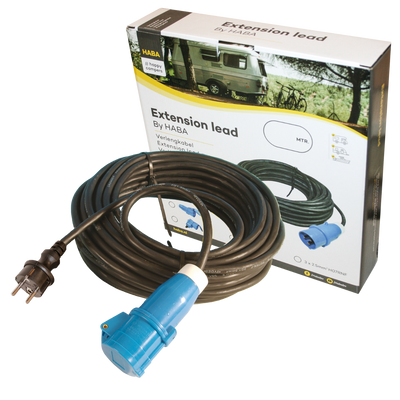 Ngk verleabel 10 Meter Neopren 3x 2,5 mm² – Schuko-Stecker und Cee-Buchse – im Karton