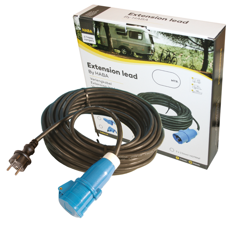 Ngk verleabel 10 Meter Neopren 3x 2,5 mm² – Schuko-Stecker und Cee-Buchse – im Karton