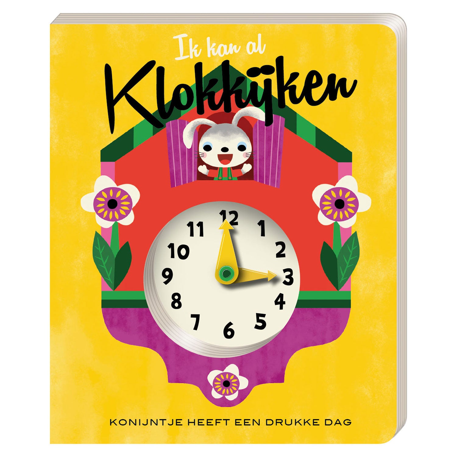 Centraal Boekhuis Pappbuch Ich kann die Zeit schon erkennen