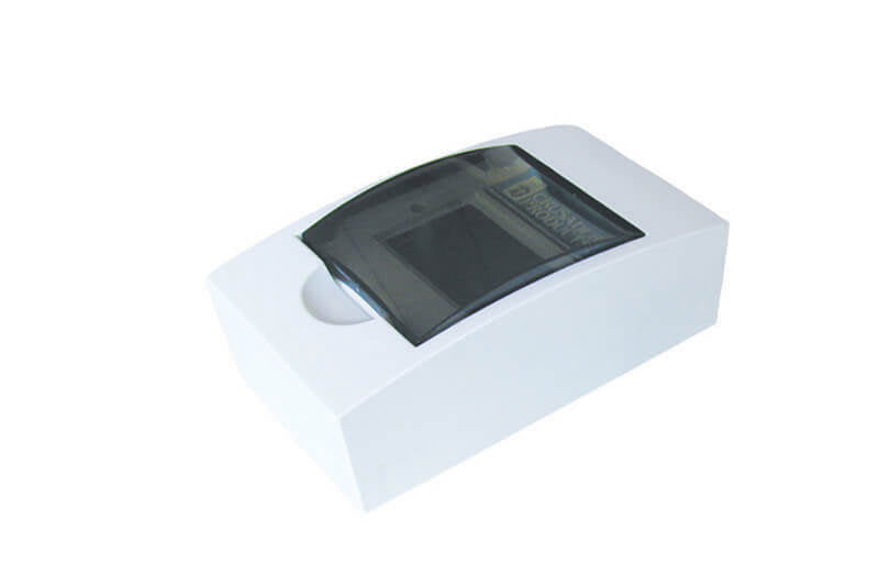 Installationsbox 4 Module leer