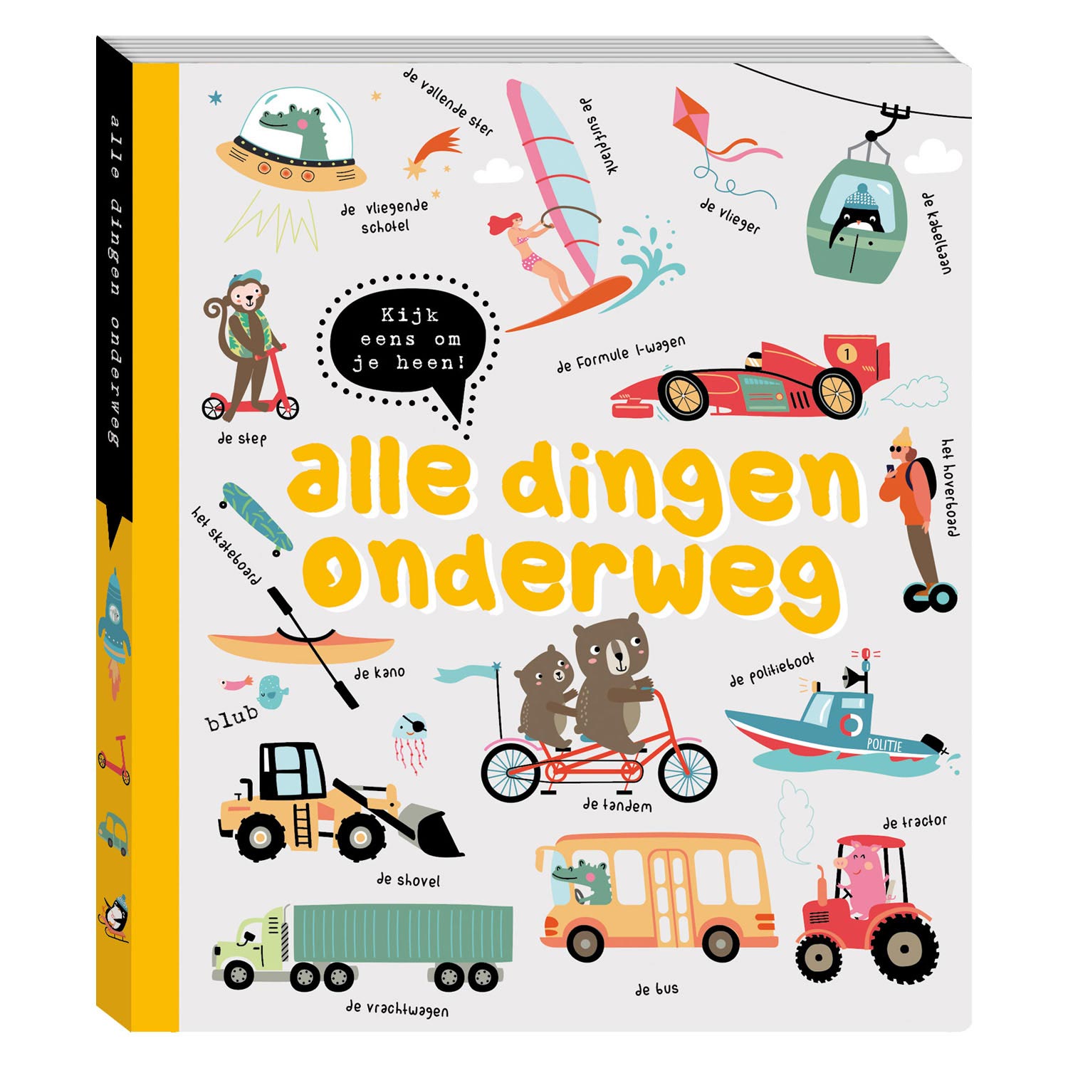 Schauen Sie sich um – unterwegs