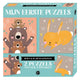 Miffy meine ersten Puzzles – Schlafende Bären, 2x4tlg.