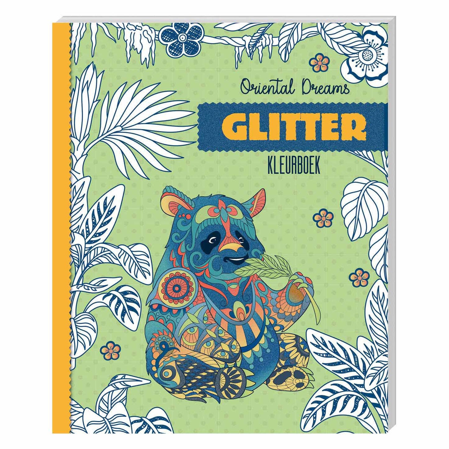 Glitzer-Malbuch – orientalische Träume