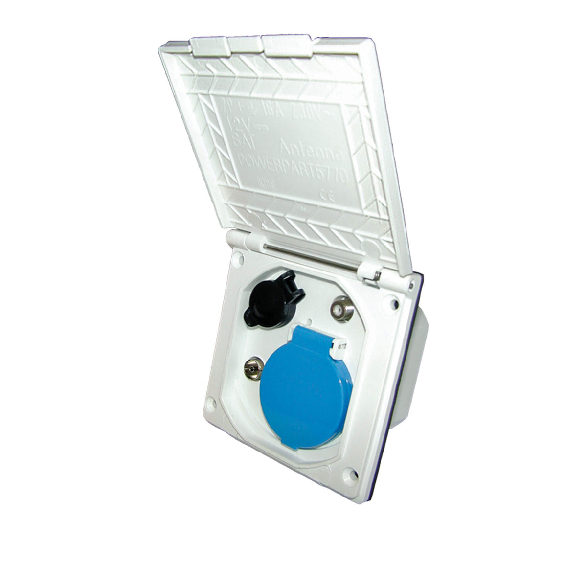 Standardlinie ESB-3 Steckdose weiß