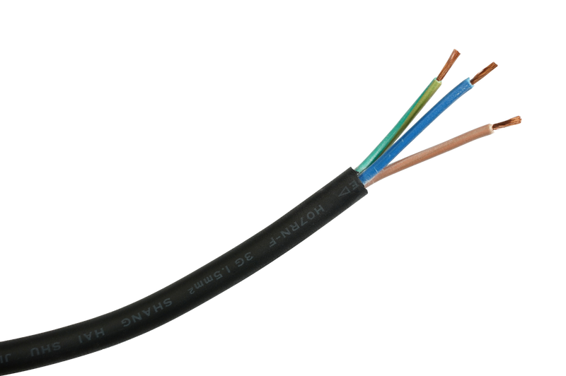 Neoprenkabel 3x 1,5mm²