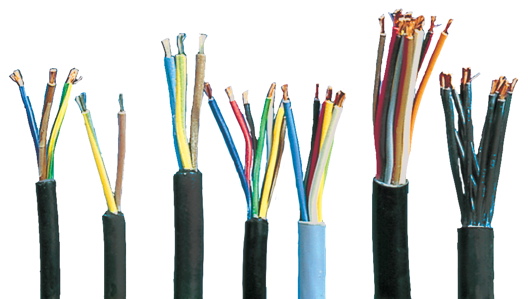 7-Draht-VMVL 6x1,5mm² + 1x2,5mm² schwarz mtr