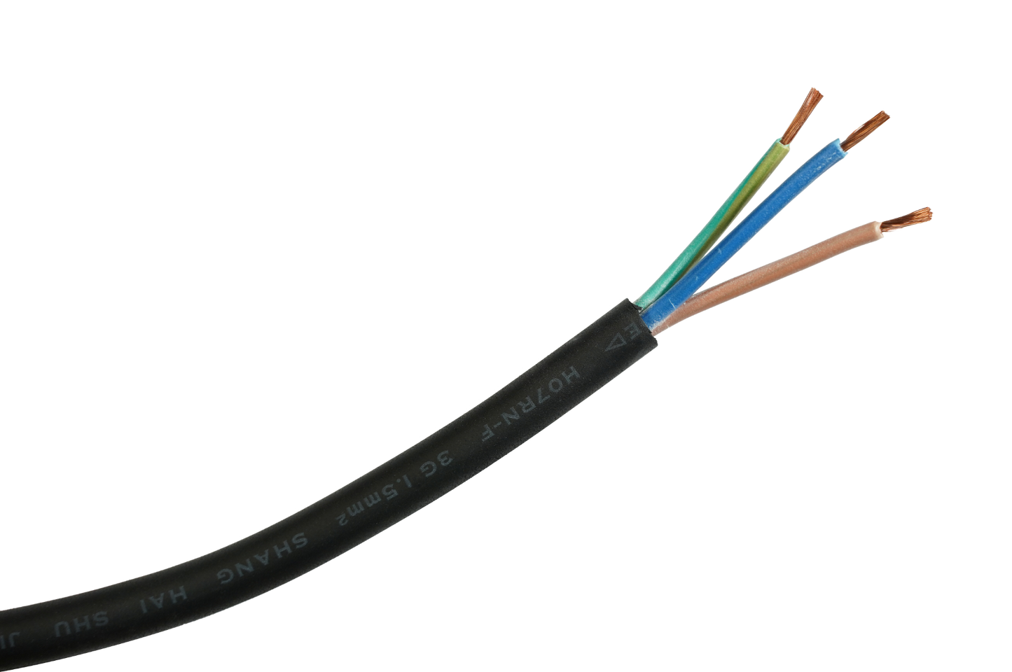 Neoprenkabel 3x 1,5mm²