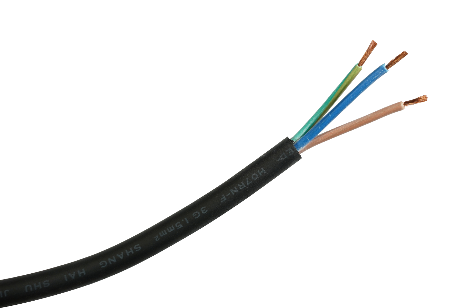 Neoprenkabel 3x 1,5mm²