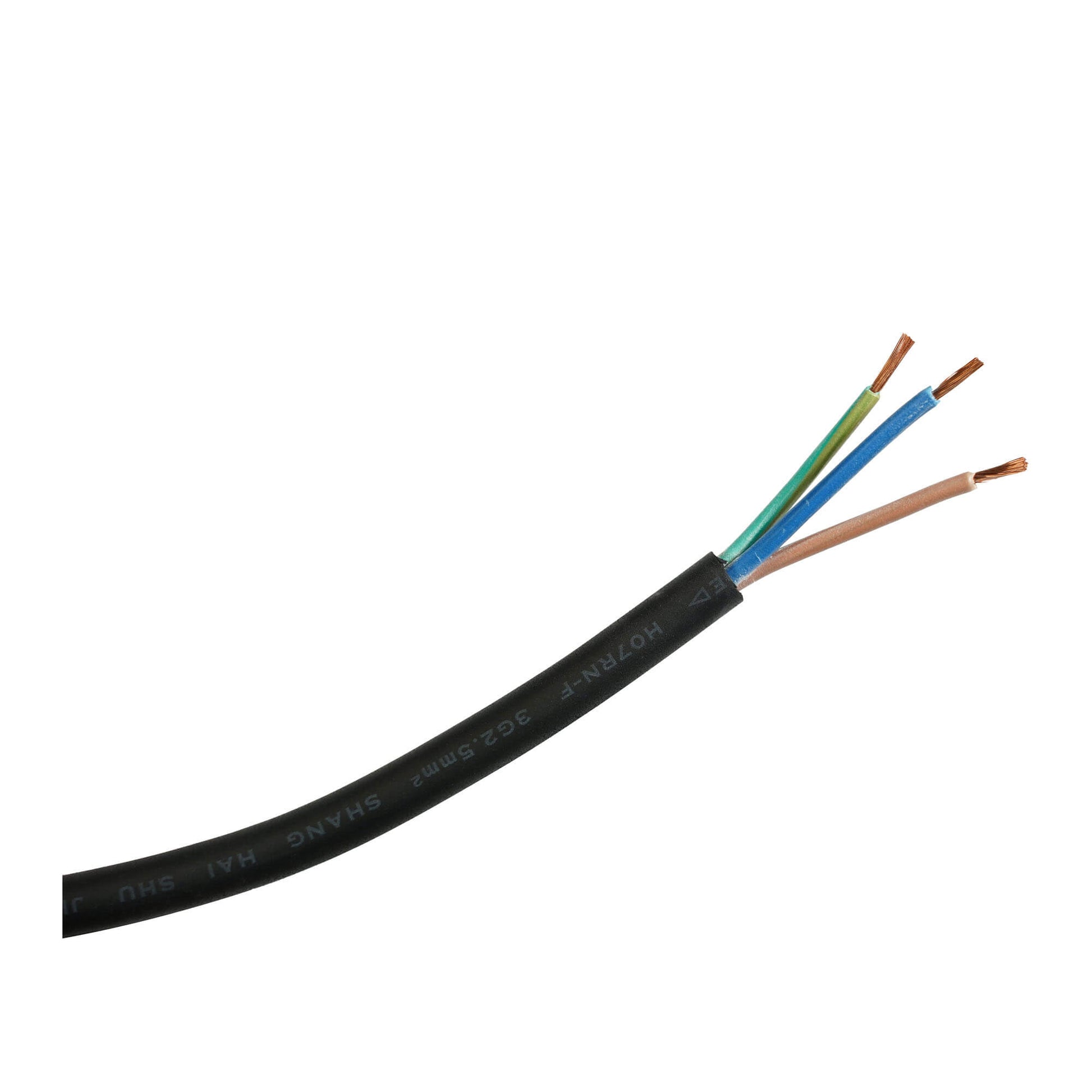 Neoprenkabel 3x 2,5mm²