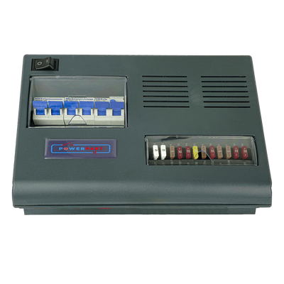 Vorverdrahteter Stromverteiler des PDU-Kits mit Kabelbaum für Wasserstandsensor und Bedienfeld
