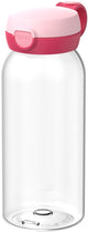 Mepal Trinkflasche mit Klappverschluss Campus – 600 ml – Wasserflasche Kinder – auslaufsicher – hygienischer Deckel – cooles Pink