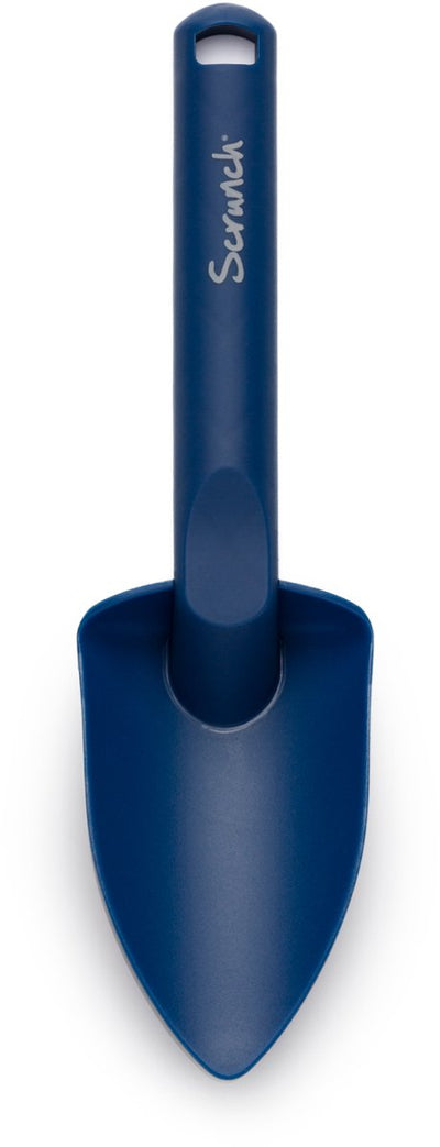 Scrunch-Spaten – blau – faltbar – recycelbar