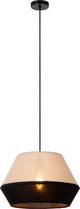 Lucide Kala - Hängelampe - ø 40 cm - 1xe27 - Taupe