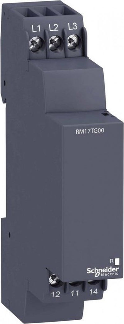 Schneider Electric RM17TG00 Überwachungsrelais 208, 208 - 480, 480 V DC, V AC 1x Wechslerkontakt 1 Stück(e)