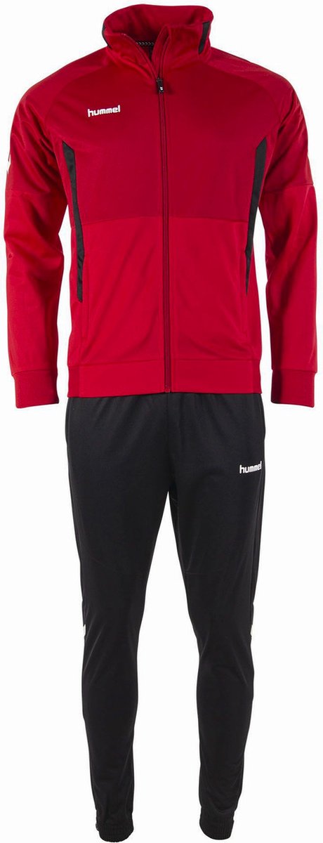 Hummel Authentic Polysuit Unisex-Trainingsanzug – Größe L