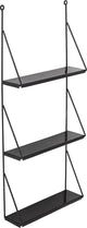 Bloomingville - Walter Regal - Schwarz - Metall