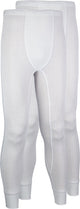 Avento Thermohose - Herren - 2er-Pack - Weiß - Größe XXL