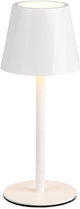 Rl lebe dein Licht Reality Diaz - Tischleuchte - weiß matt - inkl. 1x SMD 1,6 W - 4-Stufen-Touch - stufenlos einstellbare Lichtfarbe - USB-Anschluss - wiederaufladbar - kabellos