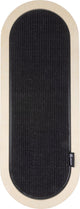 District 70 Space Sisal-Kratzbrett für die Wand – Schwarz – 74 x 28 cm