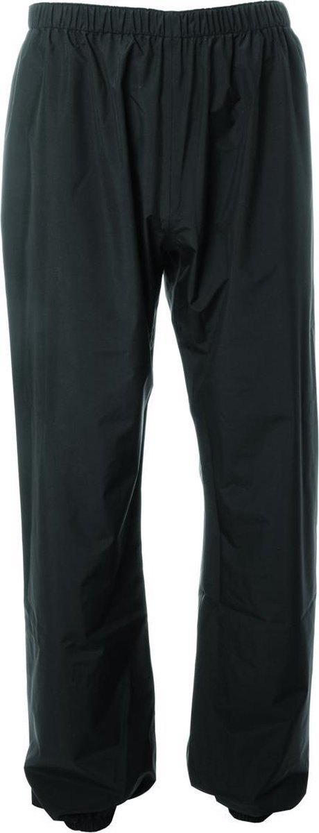 Agu Go Regenhose Essential Unisex – Regenbekleidung für Damen und Herren – Schwarz – wasserdicht und atmungsaktiv – XL