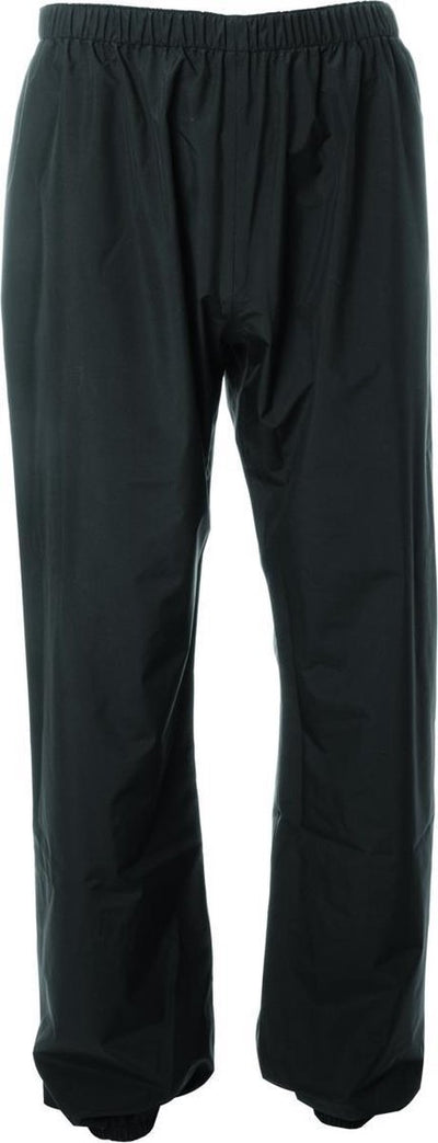 Agu Go Regenhose Essential Unisex – Regenbekleidung für Damen und Herren – Schwarz – wasserdicht und atmungsaktiv – XL