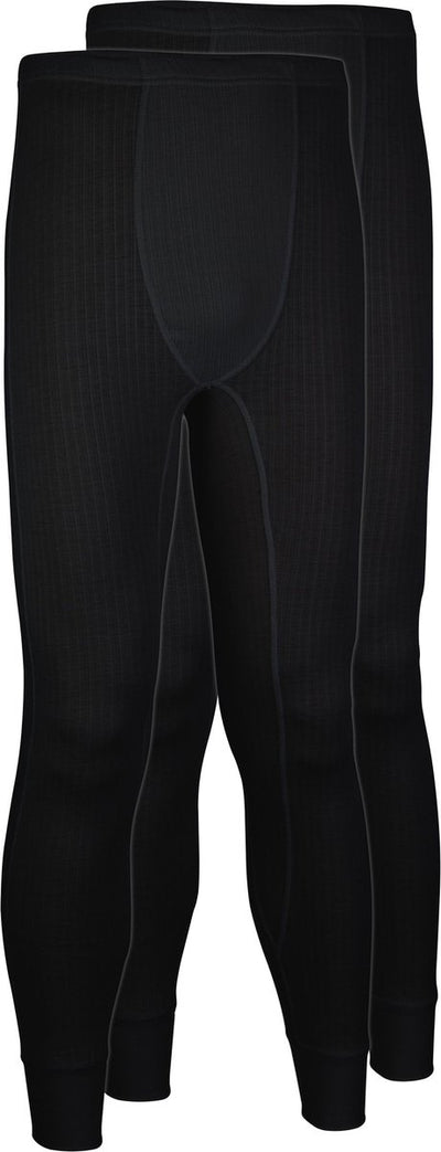 Avento Thermohose Herren - 2er-Pack - Schwarz - Größe M