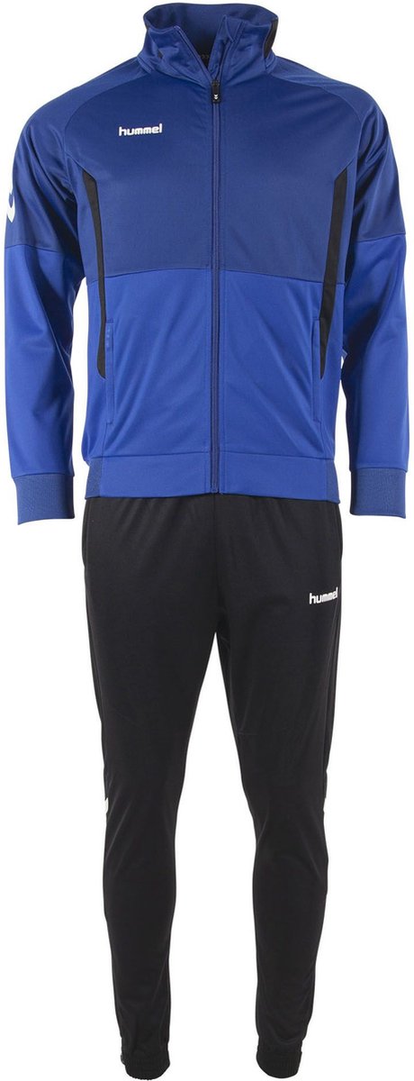 Hummel Authentic Polysuit Unisex-Trainingsanzug – Größe M