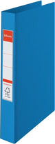 Esselte Vivida 4-Ring-Ringbinder für 190 A4-Blätter – Rückenbreite 42 mm – Blau