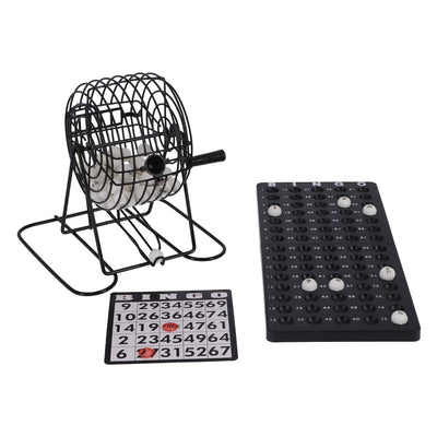 Andere Marken Metal Bingomolen Set