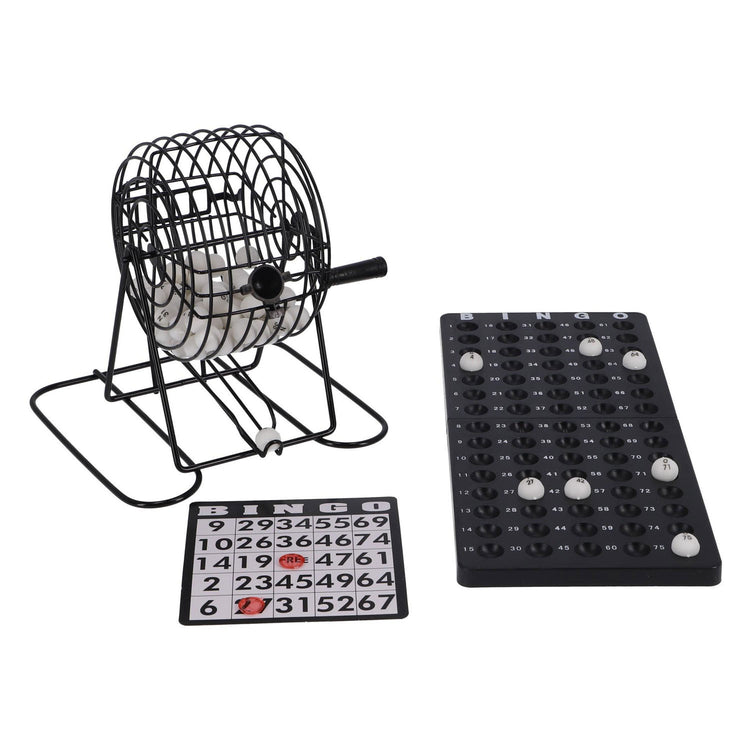 Andere Marken Metal Bingomolen Set