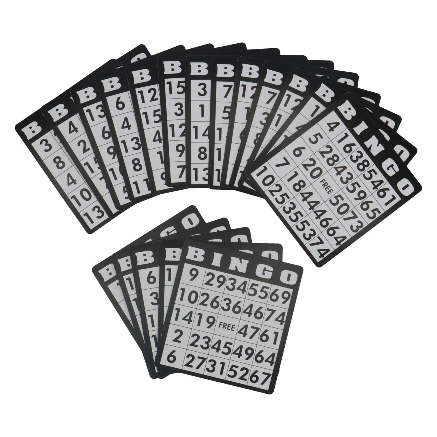 Andere Marken Metal Bingomolen Set