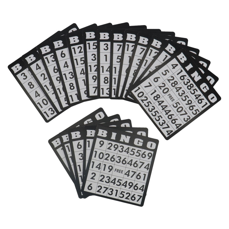Andere Marken Metal Bingomolen Set