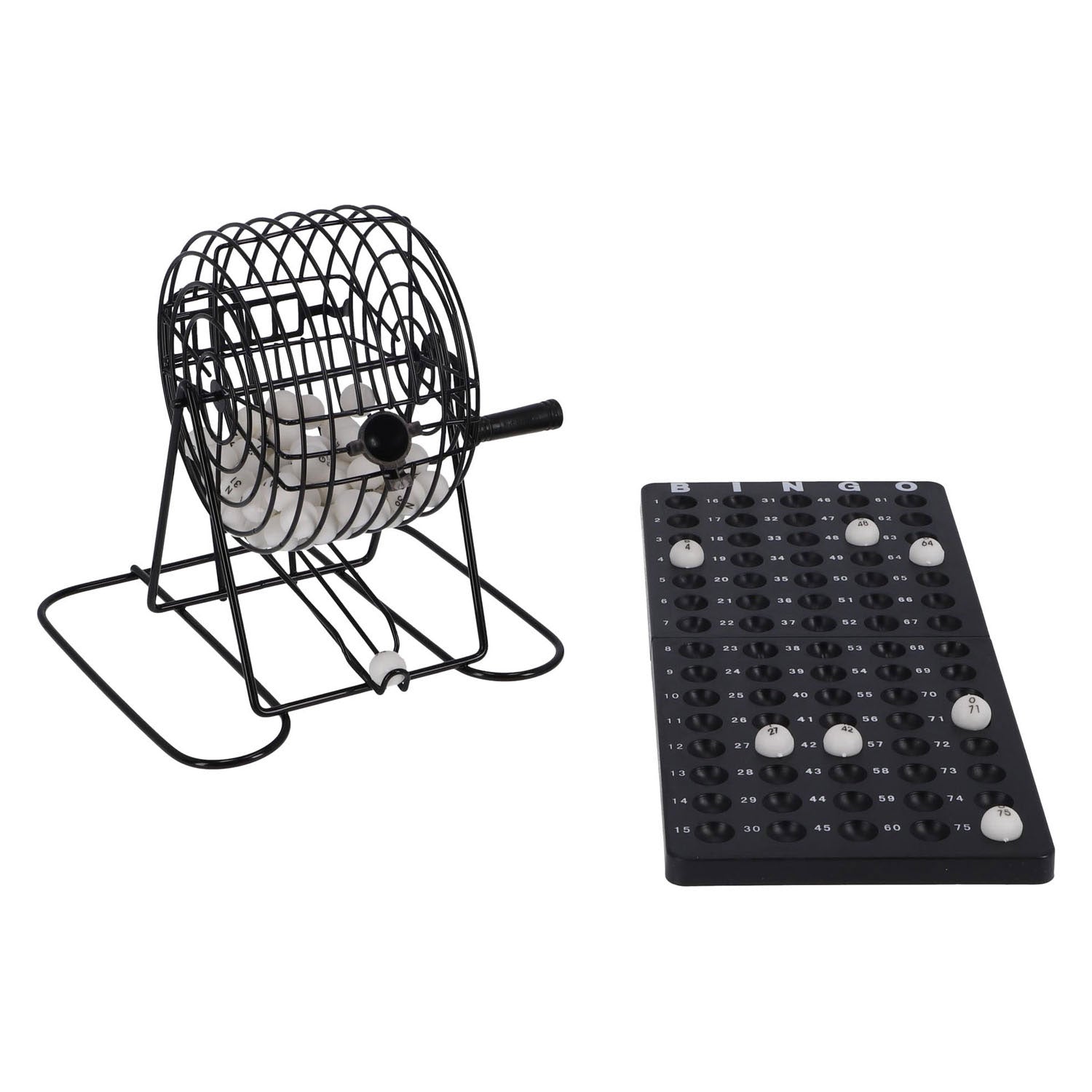Andere Marken Metal Bingomolen Set