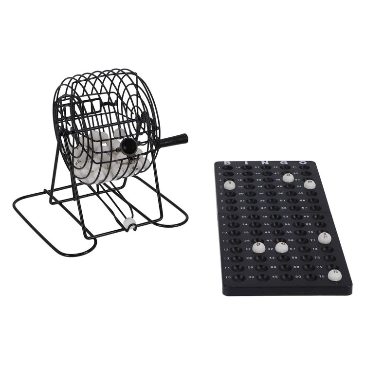 Andere Marken Metal Bingomolen Set